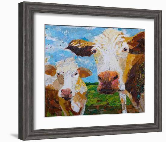 Two Muse-null-Framed Premium Giclee Print