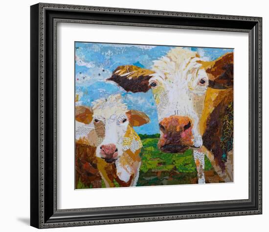 Two Muse-null-Framed Premium Giclee Print