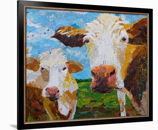 Two Muse-null-Framed Premium Giclee Print