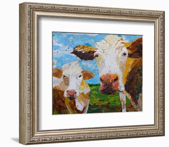 Two Muse-null-Framed Art Print