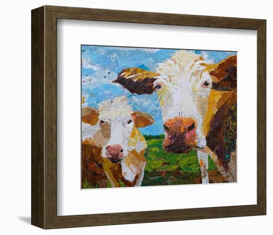 Two Muse-null-Framed Art Print