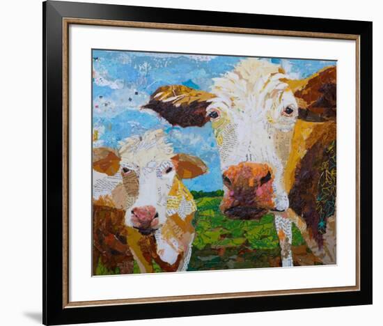 Two Muse-null-Framed Art Print