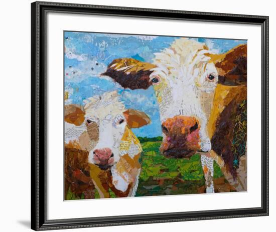 Two Muse-null-Framed Art Print