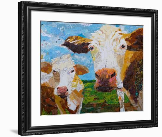 Two Muse-null-Framed Art Print