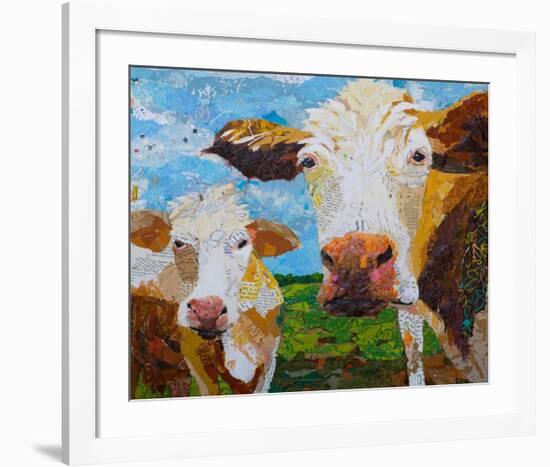 Two Muse-null-Framed Art Print