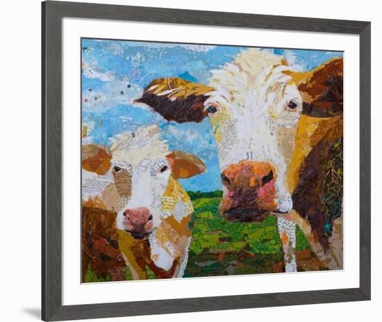 Two Muse-null-Framed Art Print