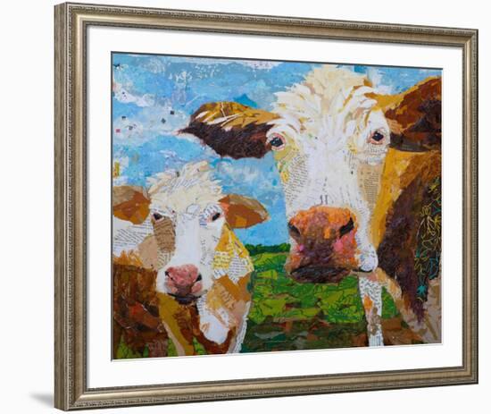 Two Muse-null-Framed Art Print