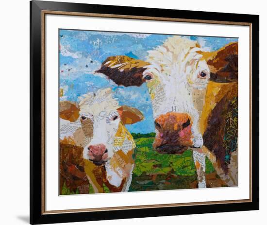 Two Muse-null-Framed Art Print