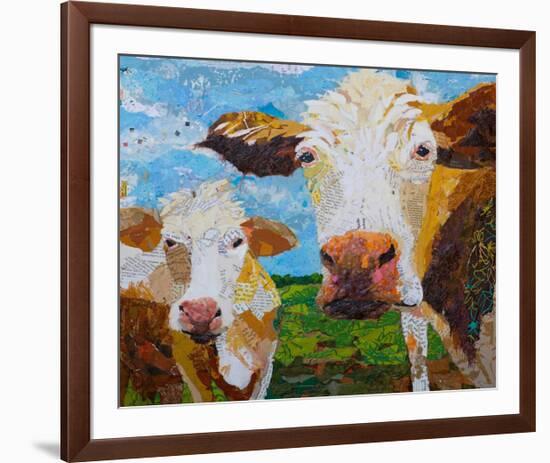 Two Muse-null-Framed Art Print