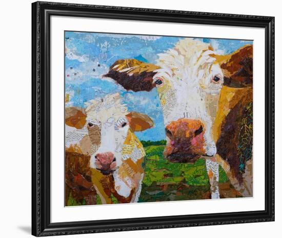 Two Muse-null-Framed Art Print