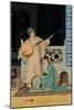 Two Musician Girls-Osman Hamdi Bey-Mounted Giclee Print