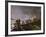 Two New York Firefighters View the Smoldering Rubble-null-Framed Photographic Print