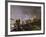 Two New York Firefighters View the Smoldering Rubble-null-Framed Photographic Print