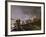 Two New York Firefighters View the Smoldering Rubble-null-Framed Photographic Print