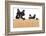 Two Nosy Dogs-Javier Brosch-Framed Photographic Print