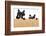 Two Nosy Dogs-Javier Brosch-Framed Photographic Print