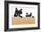 Two Nosy Dogs-Javier Brosch-Framed Photographic Print