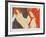 Two Nudes-Alain Bonnefoit-Framed Limited Edition