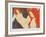 Two Nudes-Alain Bonnefoit-Framed Limited Edition