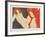 Two Nudes-Alain Bonnefoit-Framed Limited Edition