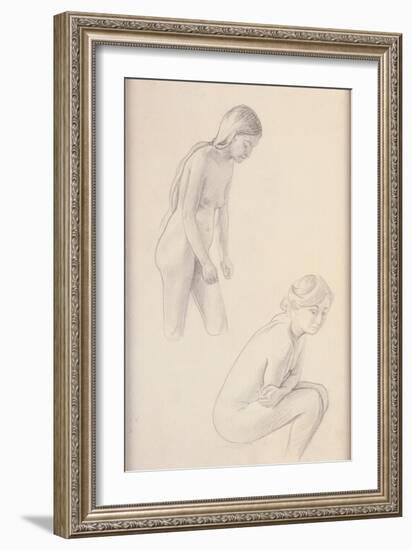 Two Nudes-Félix Vallotton-Framed Giclee Print