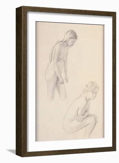 Two Nudes-Félix Vallotton-Framed Giclee Print