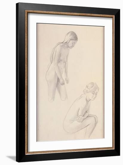 Two Nudes-Félix Vallotton-Framed Giclee Print