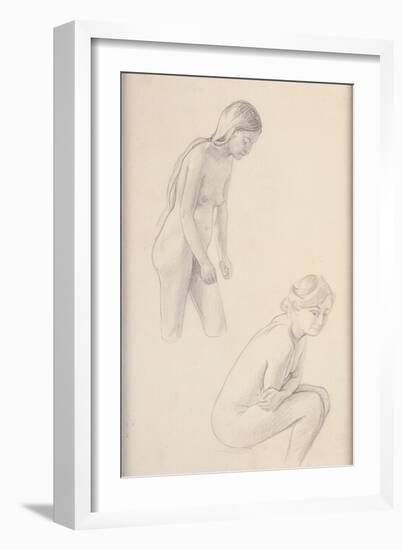 Two Nudes-Félix Vallotton-Framed Giclee Print