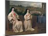 Two Nuns-Philippe De Champaigne-Mounted Giclee Print
