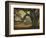 Two Oaks in Rain, Audubon Gardens-William Guion-Framed Giclee Print