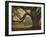 Two Oaks in Rain, Audubon Gardens-William Guion-Framed Giclee Print