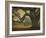 Two Oaks in Rain, Audubon Gardens-William Guion-Framed Giclee Print