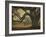 Two Oaks in Rain, Audubon Gardens-William Guion-Framed Giclee Print