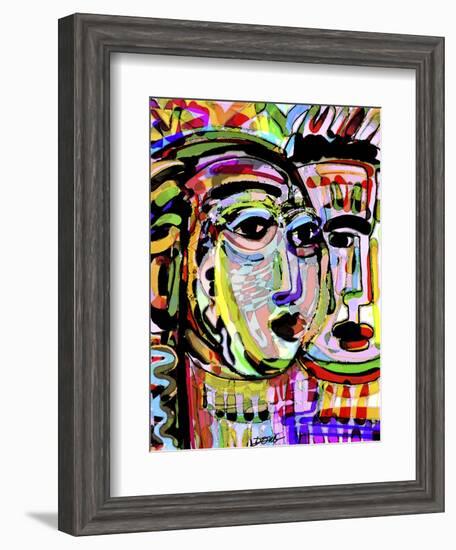 Two of Us-Diana Ong-Framed Giclee Print