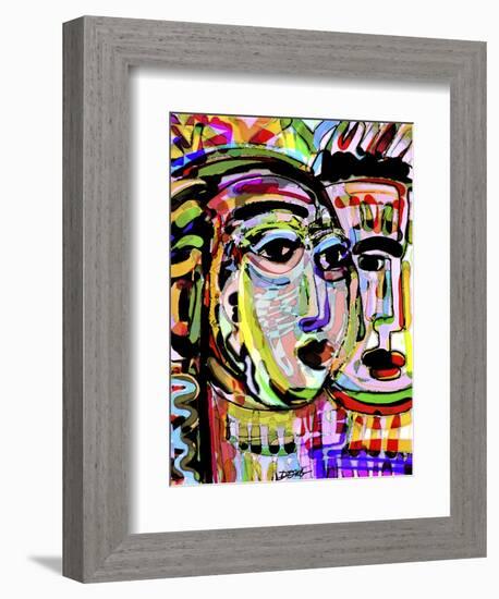 Two of Us-Diana Ong-Framed Giclee Print