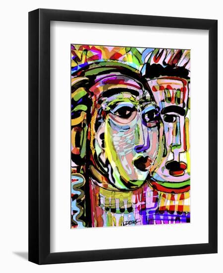 Two of Us-Diana Ong-Framed Giclee Print