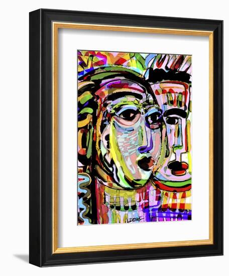 Two of Us-Diana Ong-Framed Giclee Print