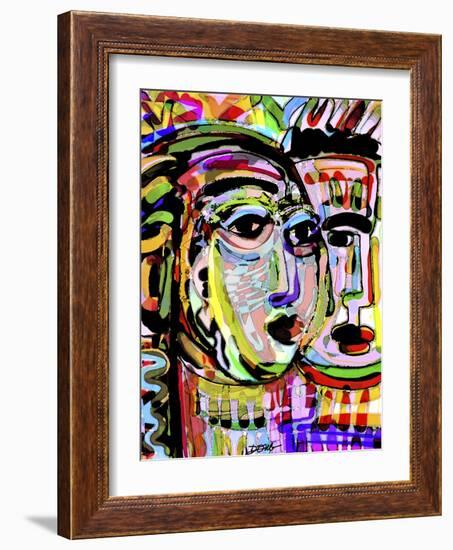 Two of Us-Diana Ong-Framed Giclee Print