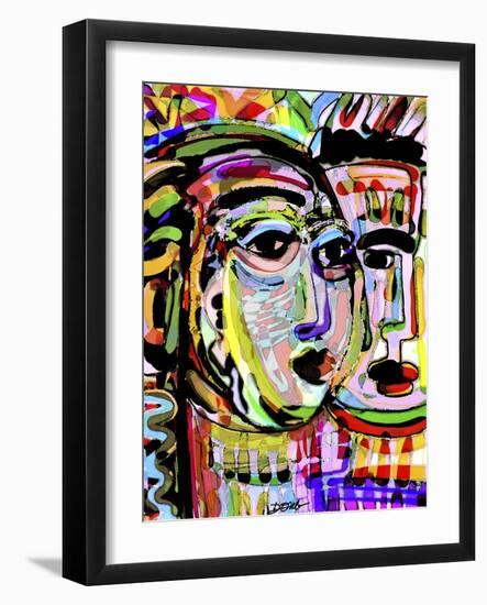 Two of Us-Diana Ong-Framed Giclee Print