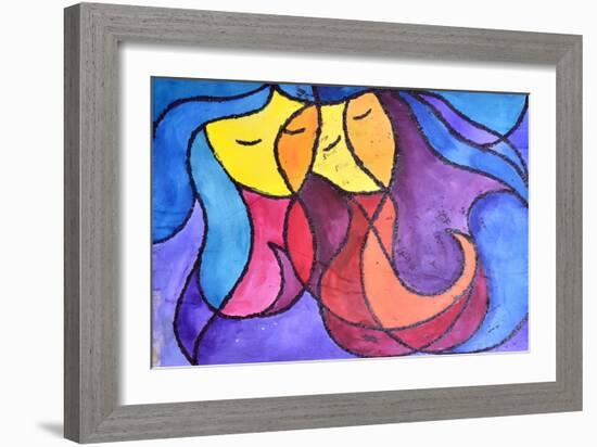 Two of You-Guilherme Pontes-Framed Giclee Print