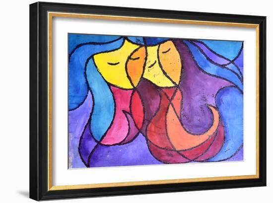 Two of You-Guilherme Pontes-Framed Giclee Print