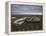 Two Old Boats on the Saltmarshes at Burnham Deepdale, Norfolk, England-Jon Gibbs-Framed Premier Image Canvas