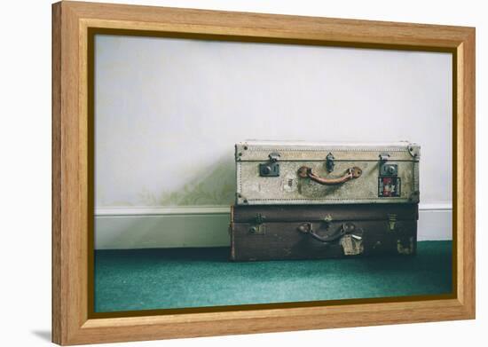 Two Old Cases-Clive Nolan-Framed Premier Image Canvas