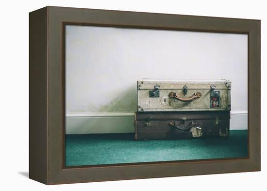 Two Old Cases-Clive Nolan-Framed Premier Image Canvas