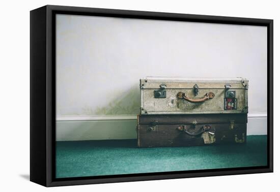 Two Old Cases-Clive Nolan-Framed Premier Image Canvas