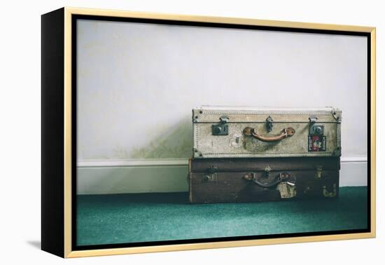 Two Old Cases-Clive Nolan-Framed Premier Image Canvas