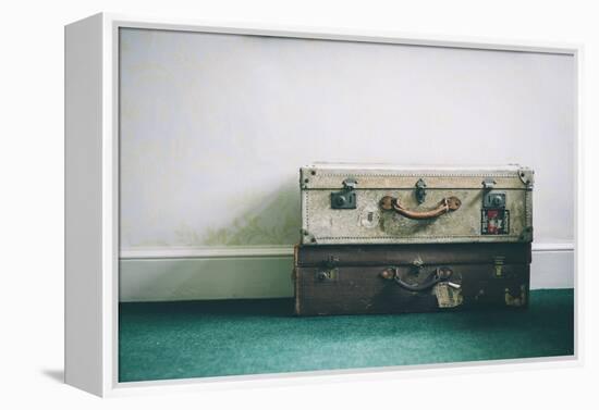 Two Old Cases-Clive Nolan-Framed Premier Image Canvas