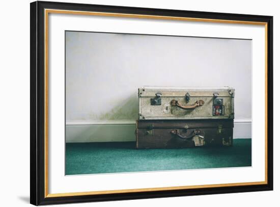 Two Old Cases-Clive Nolan-Framed Photographic Print