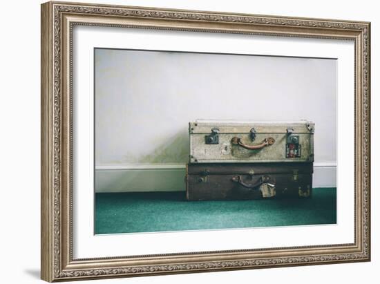 Two Old Cases-Clive Nolan-Framed Photographic Print
