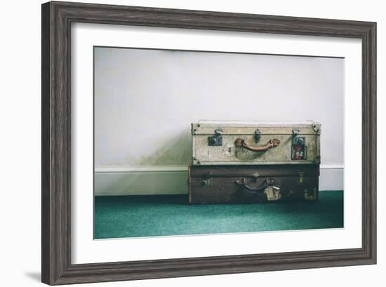 Two Old Cases-Clive Nolan-Framed Photographic Print